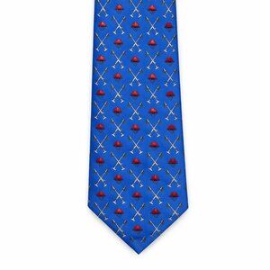 Polo Ralph Lauren Blue Equestrian Tie